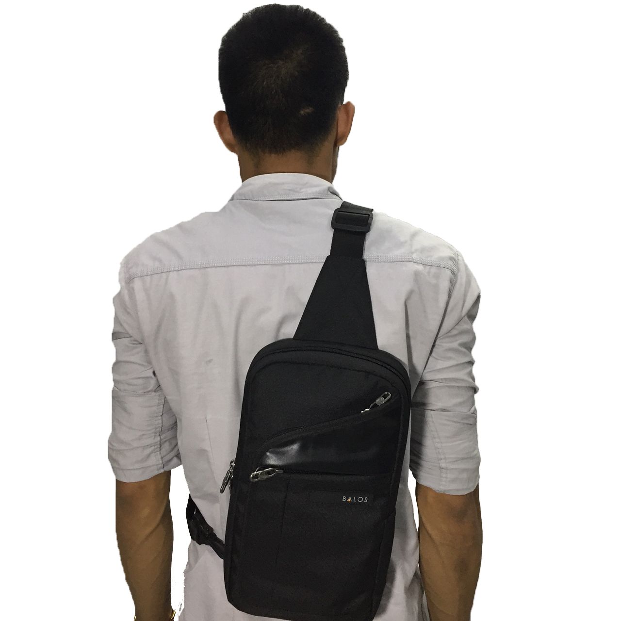 Balos ZEN SLING 1 Black - Balo Chéo 1 Quai Thời Trang