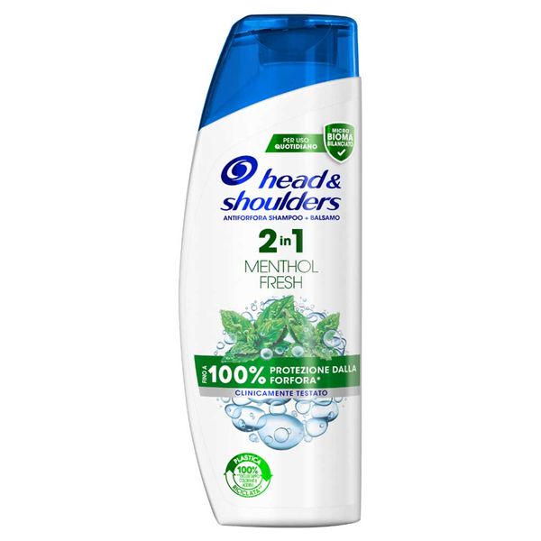 Dầu Gội Head & Shoulders 2 In 1 Menthol Fresh - 360ml