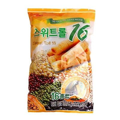 Bánh Cuộn Giòn 16 Loại Đậu - 190g