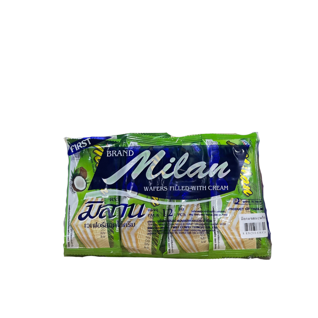 Bánh Xốp Brand Milan - 12g