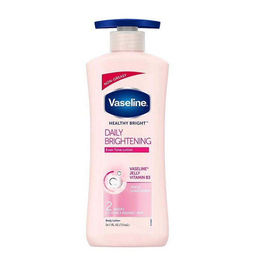 Chai Dưỡng Thể Vaseline Hồng - 725ml