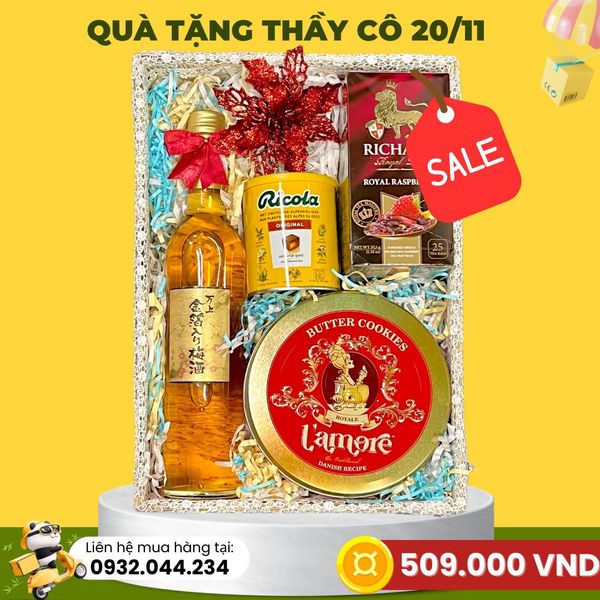 20/11 Bất Ngờ: Tìm Hiểu Các Bộ Quà 20/11 Năm Nay