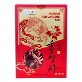 Trà Sâm Hộp giấy Jeong Won - 3g x 100 gói Đỏ