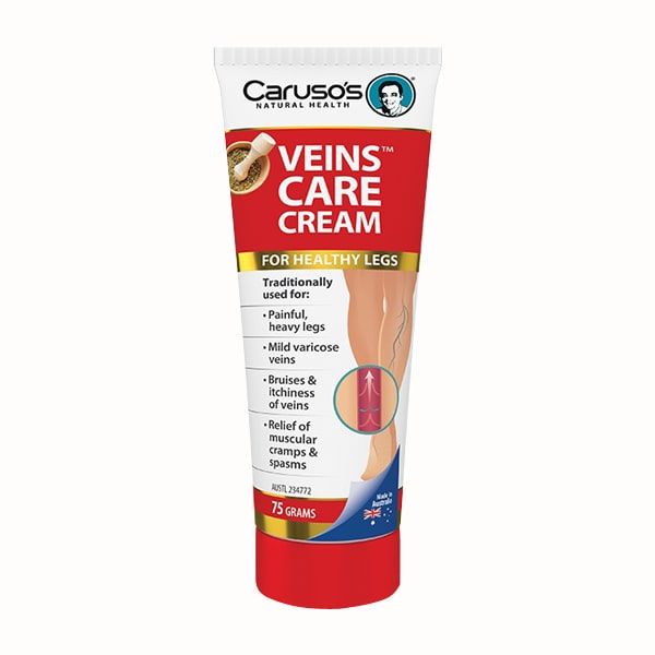 Tuýp Bôi Trị Giãn Tĩnh Mạch Caruso’s Veins Clear Của Úc 75g