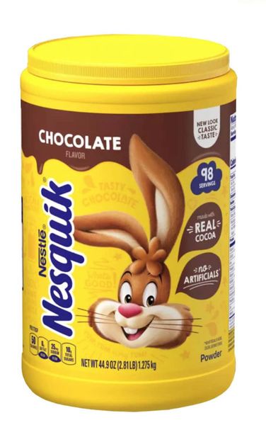 Bột Cacao Nestle Nesquik Chocolate Powder - 1,275kg
