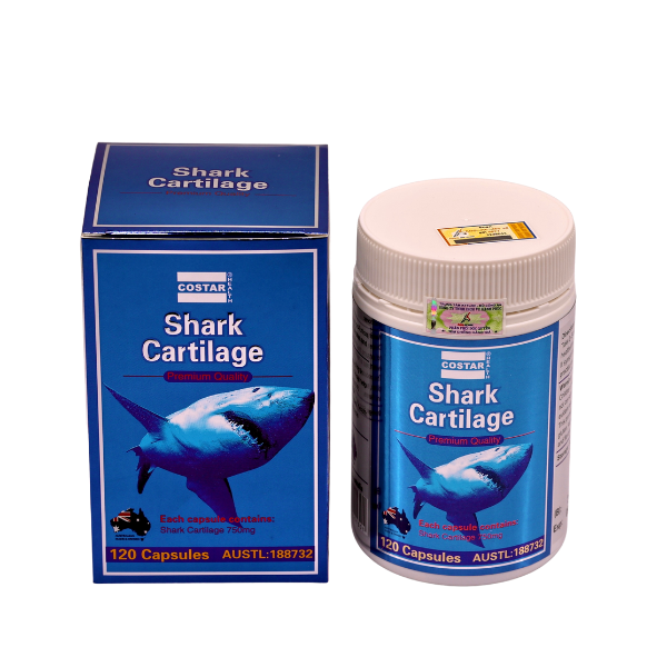 Viên Uống Xương Khớp Sụn cá mập Costar – Blue Shark Cartilage 365 viên