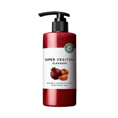 Sữa Rửa Mặt Rau Củ Hàn Quốc Super Vegitoks Cleanser - Màu Đỏ 300ml