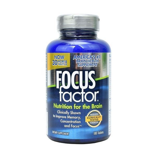 Viên Uống Bổ Não Focus Factor Nutrition For The Brain - Mỹ