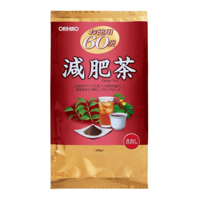 Trà Giảm Mỡ Bụng Genpi Orihiro - 60 gói