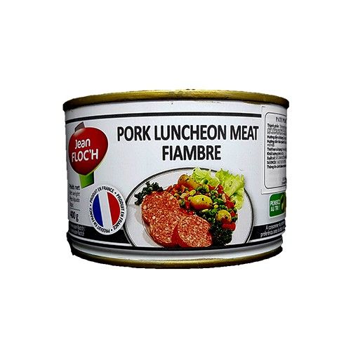 Pate Heo Pháp Pork Luncheon Meat Jean Floc'h 400g