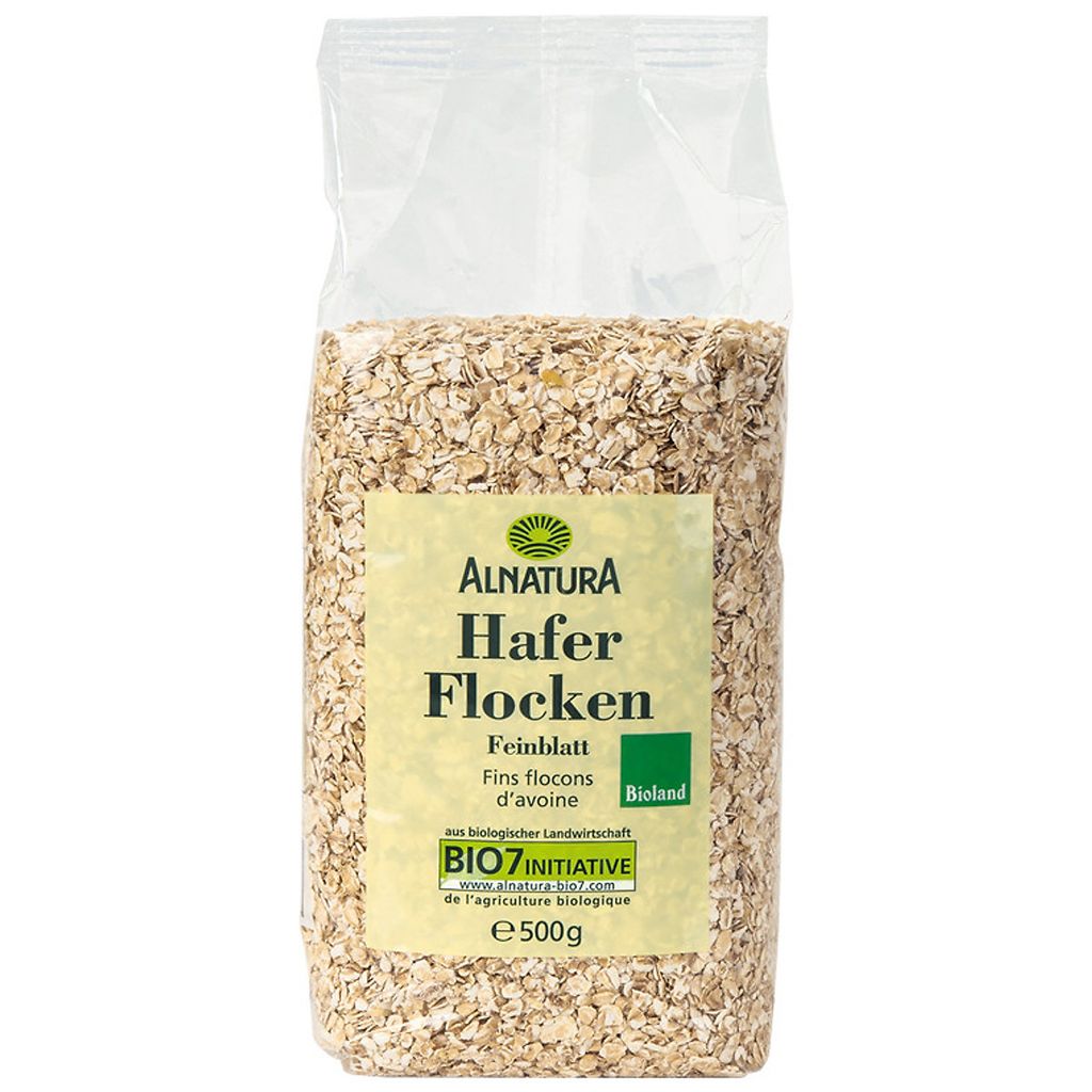 Yến Mạch Đức Alnatura Hafer Flocken - 500g