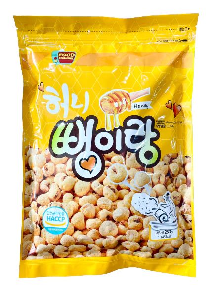 Bắp Rang Mật Ong Goongchi Hàn Quốc - 250g