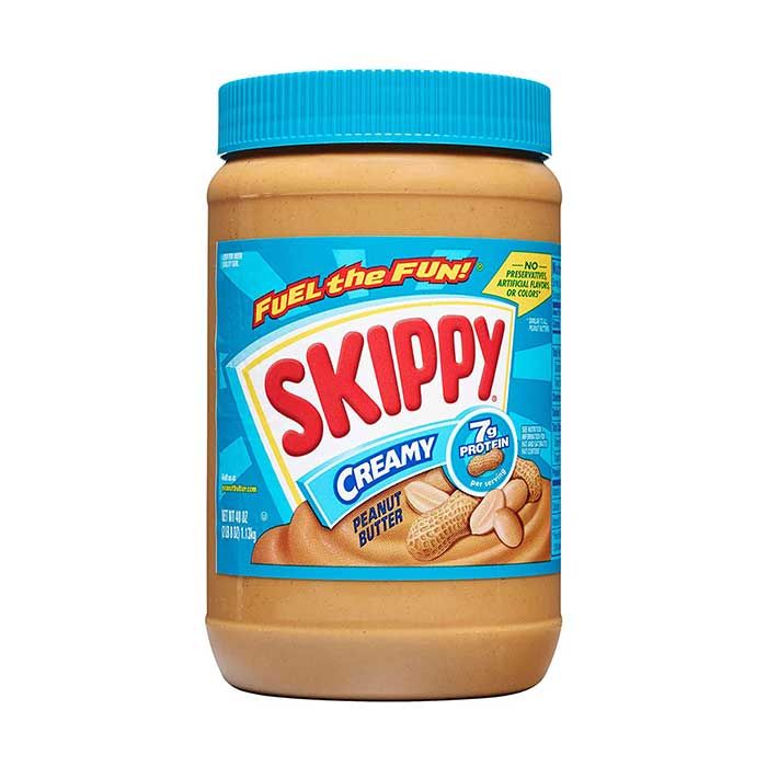 Bơ Đậu Phộng Skippy Creamy - 1,36kg