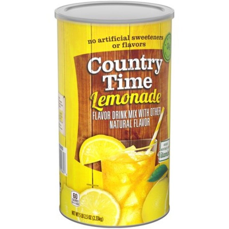 Bột chanh vàng Country Time Lemonade - 2.33kg