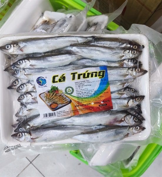 Cá Trứng - Vỉ 500g