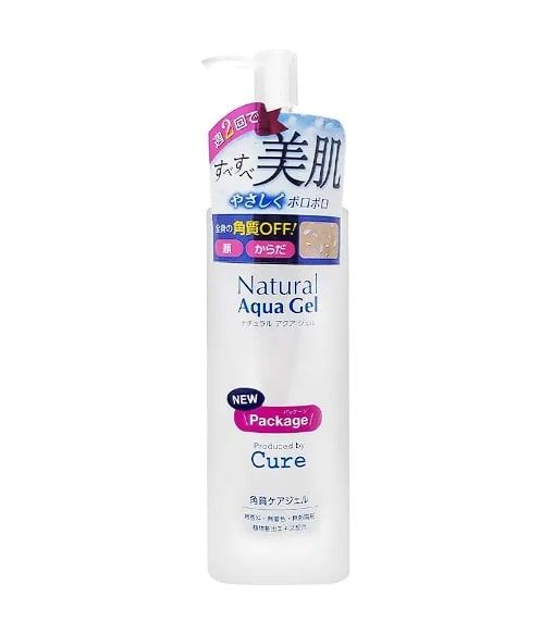 Tẩy Tế Bào Chết Nhật Bản Cure Natural Aqua Gel - 250g (Chai)