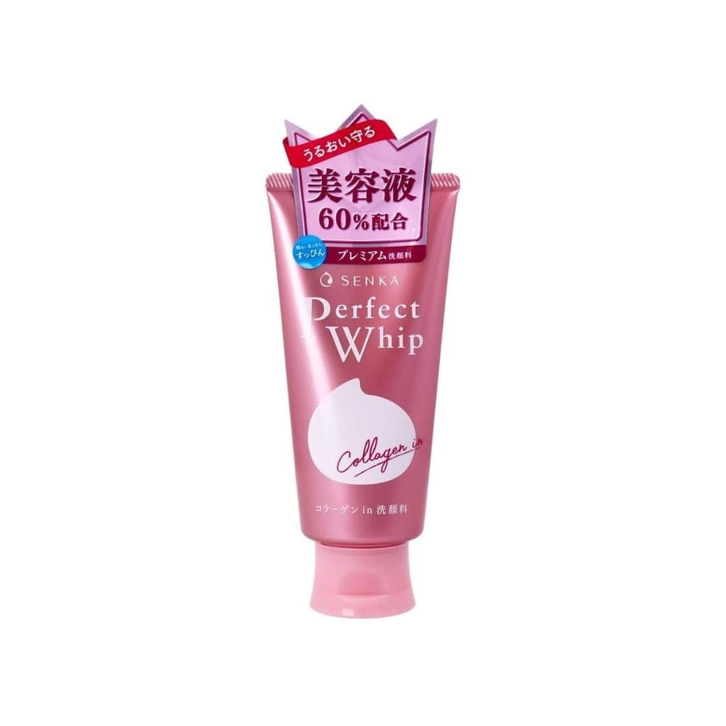 Sữa Rửa Mặt Senka Perfect Whip - 120g