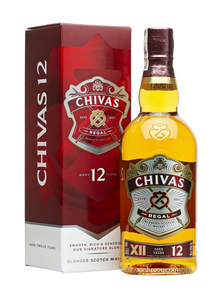 Rượu Chivas 12 - 750ml