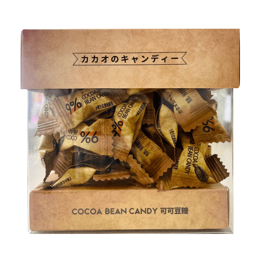 Kẹo Đài Loan Cocoa Bean Candy Vị Cacao - 70g