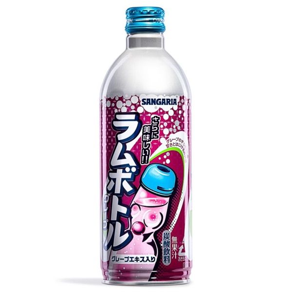Nước Ngọt Soda Nhật Sangaria - 500ml