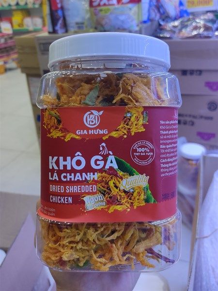 Khô Gà Lá Chanh