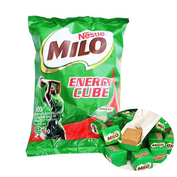 Kẹo Milo Nestle Energy Cube Thái - 275g