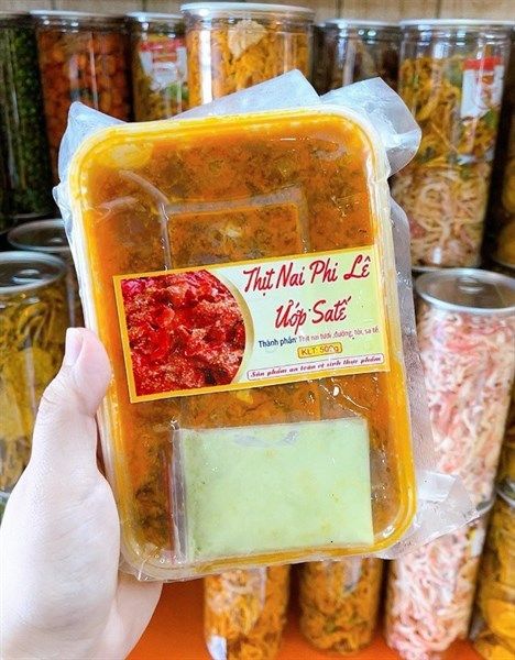 Nai Phile Ướp Sá Tế - 500g