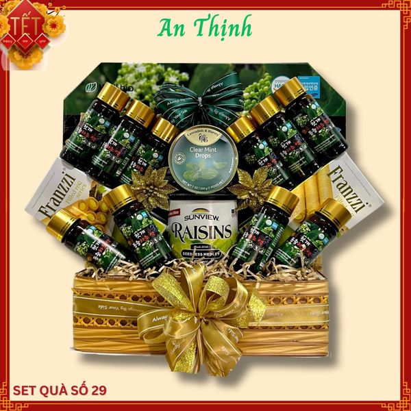 Giỏ Quà Tết L29 - An Thịnh