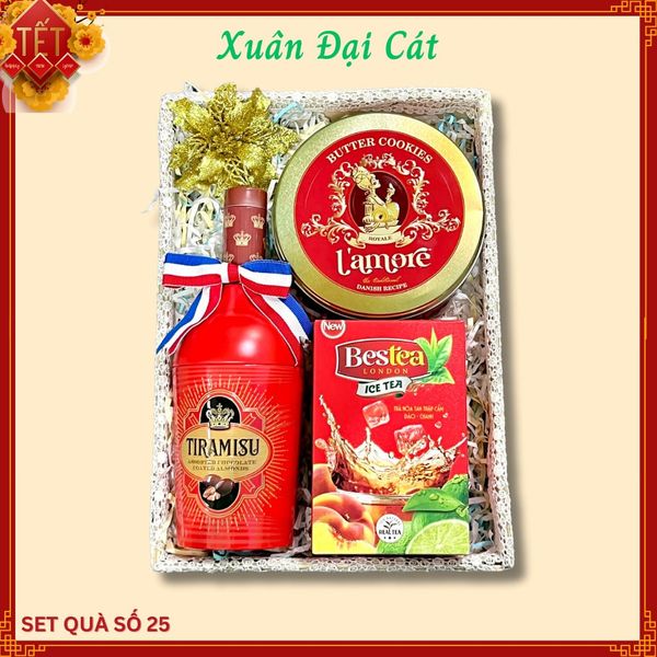 Hộp Quà Tết L25 - Xuân Đại Cát