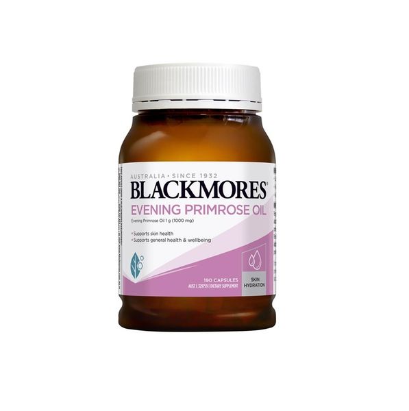 Viên Uống Tinh Dầu Hoa Anh Thảo Blackmores Evening Primrose Oil 190 Viên