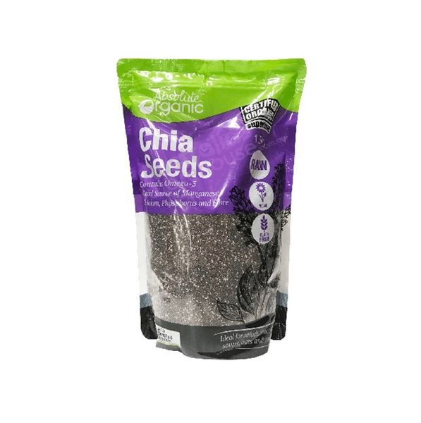 Hạt Chia Absolute Organic Chia Seeds Úc - 1Kg