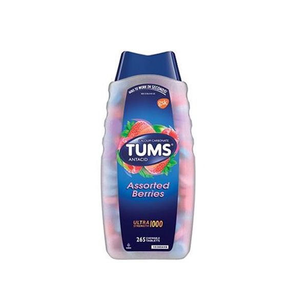 Viên Nhai Điều Trị Dạ Dày TUMS Extra Strength 1000 Của Mỹ 265 Viên