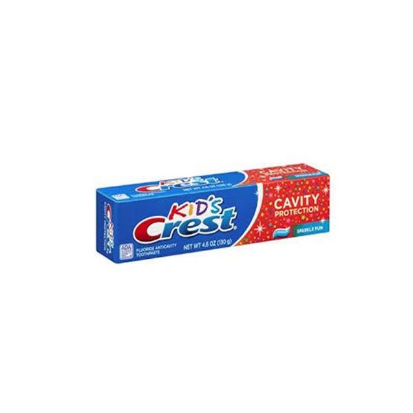 KEM ĐÁNH RĂNG CHO BÉ CREST KIDS CAVITY PROTECTION 130G