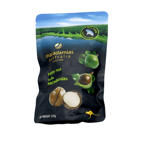 Hạt Macadamias Úc 225g