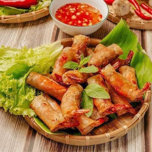 Chả Ram Tôm Đất Bình Định - 0.5kg