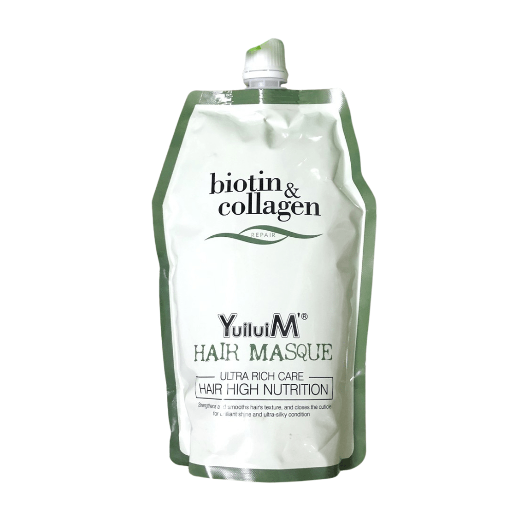 Ủ Tóc Biotin Collagen YuiluiM Hair Masque - 500ML