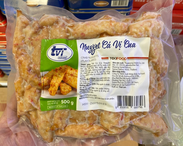 Nugget Cá Vị Cua - 500g