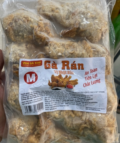 Đùi Gà Rán CP - Túi 1Kg