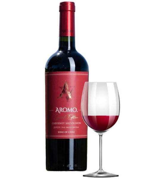 Rượu Vang Đỏ AROMO Special Edition Merlot - 750ml