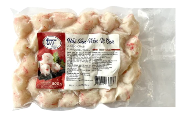 Hải Sản Viên Vị Cua - 500g