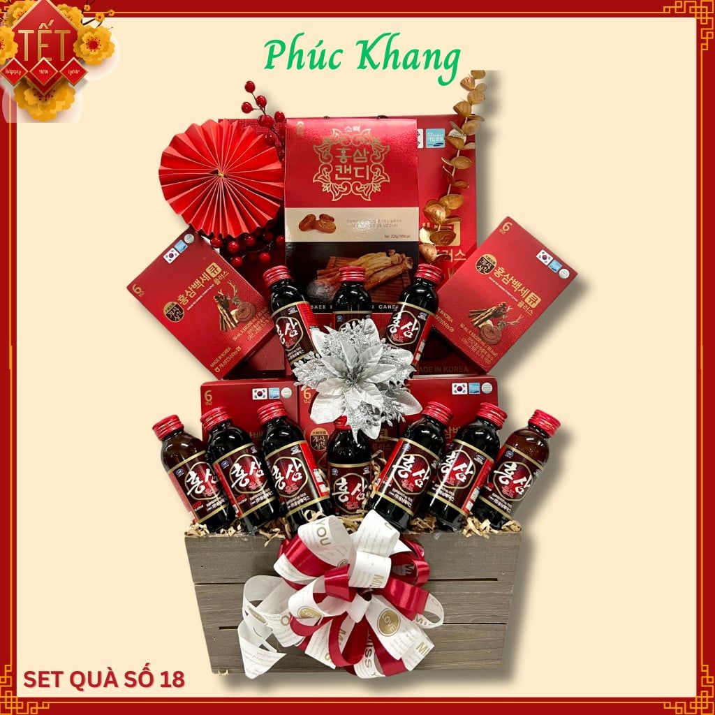 Set Quà Tết L18 - Phúc Khang