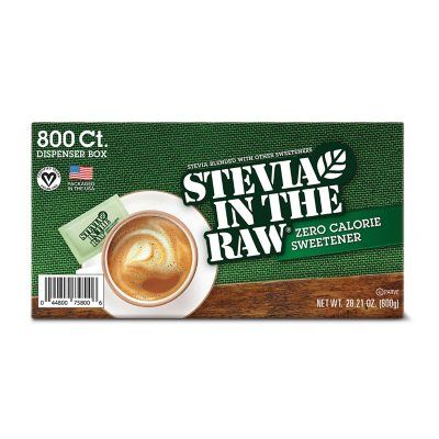 Đường Ăn Kiêng Stevia In The Raw  800 Gói - Bí Quyết Cho Món Ăn Ngon Mà Vẫn Giữ Dáng