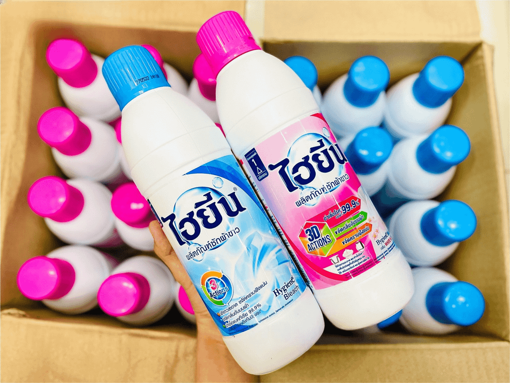 Nước Tẩy Trắng Quần Áo Hygiene - 600ml