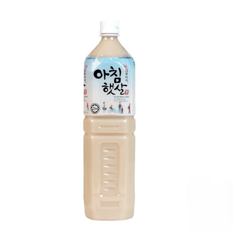 Nước Gạo Hàn Quốc Woongjin 1.5L - Bí Quyết Cho Làn Da Căng Mịn, Dáng Thọn Gọn (DATE 30/05/2024)