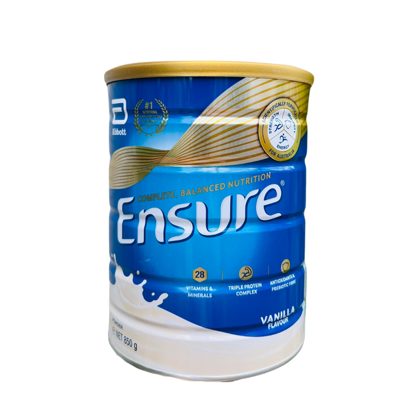 Sữa Bột Ensure Úc 850g - Nguồn Bổ Sung Dinh Dưỡng Toàn Diện Cho Sức Khỏe