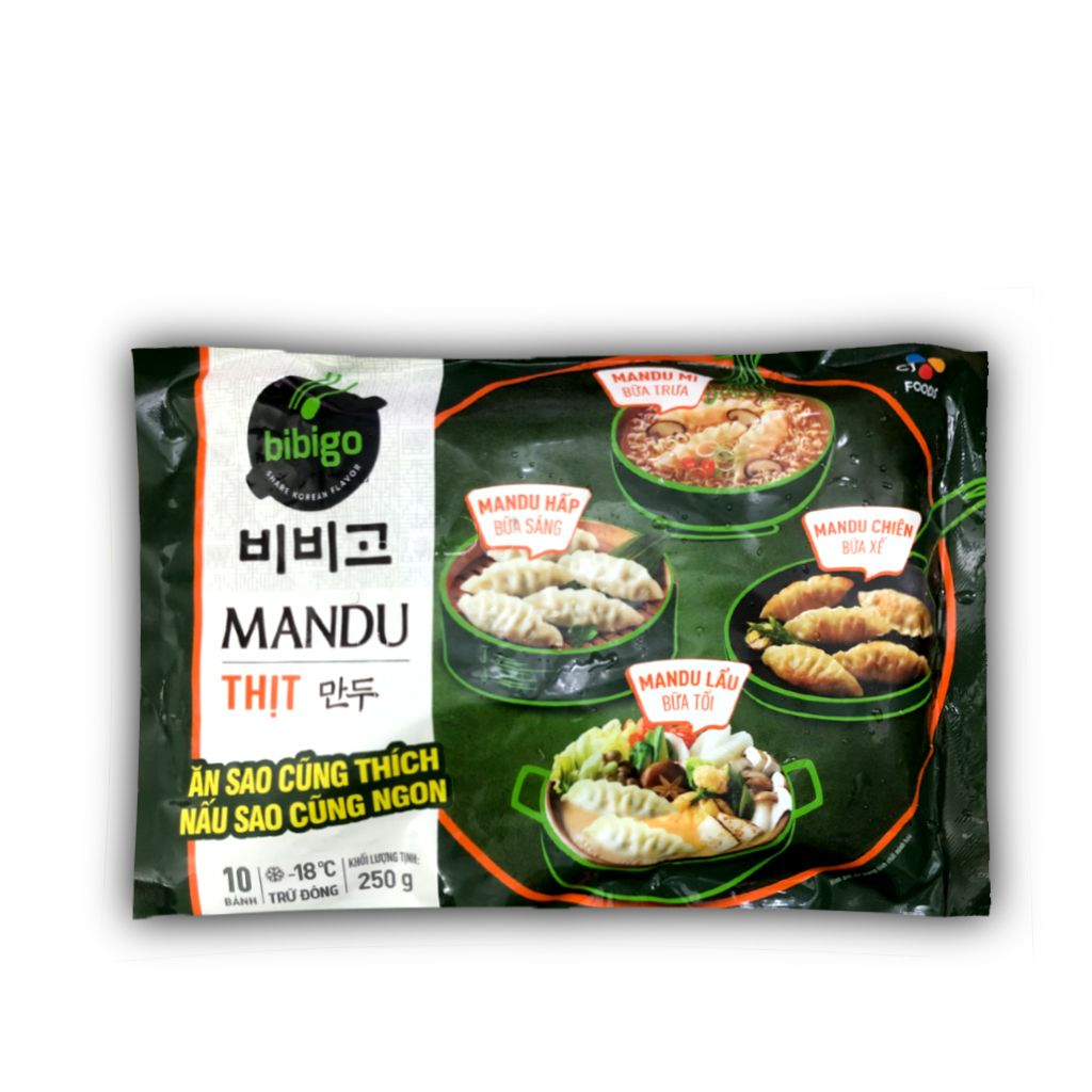 Bánh Xếp Mandu Bibigon 250gr