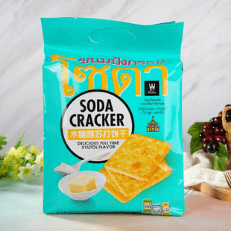 Bánh Quy Soda Cracker 400gr