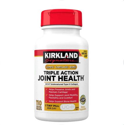 Viên Uống Khớp Kirkland Triple Action Joint Healthy - 110 Viên