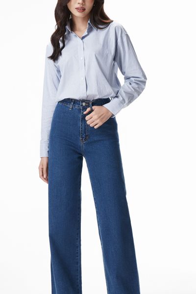  Quần Keyla Loose Jeans 