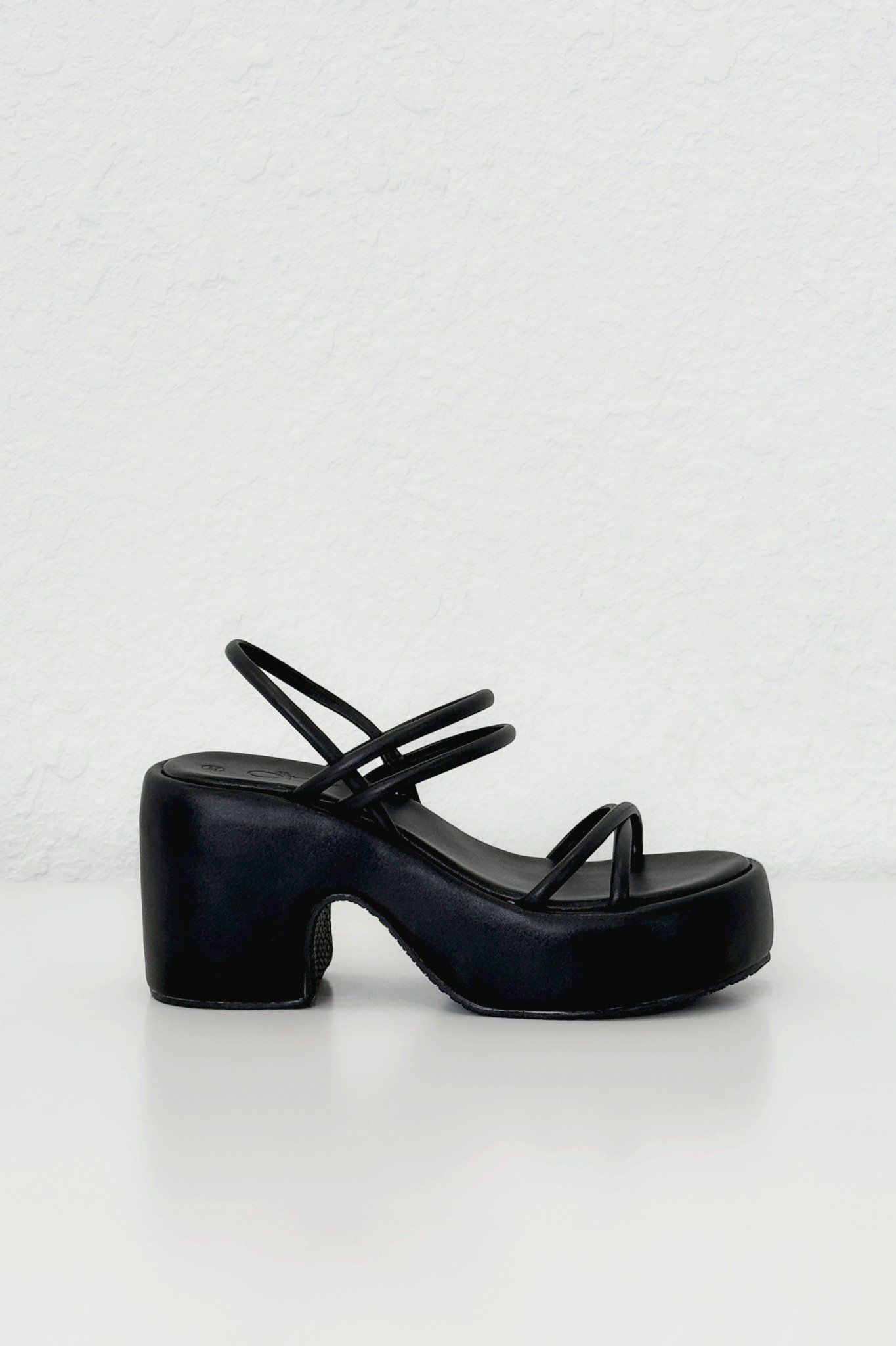 Myra Black Sandals